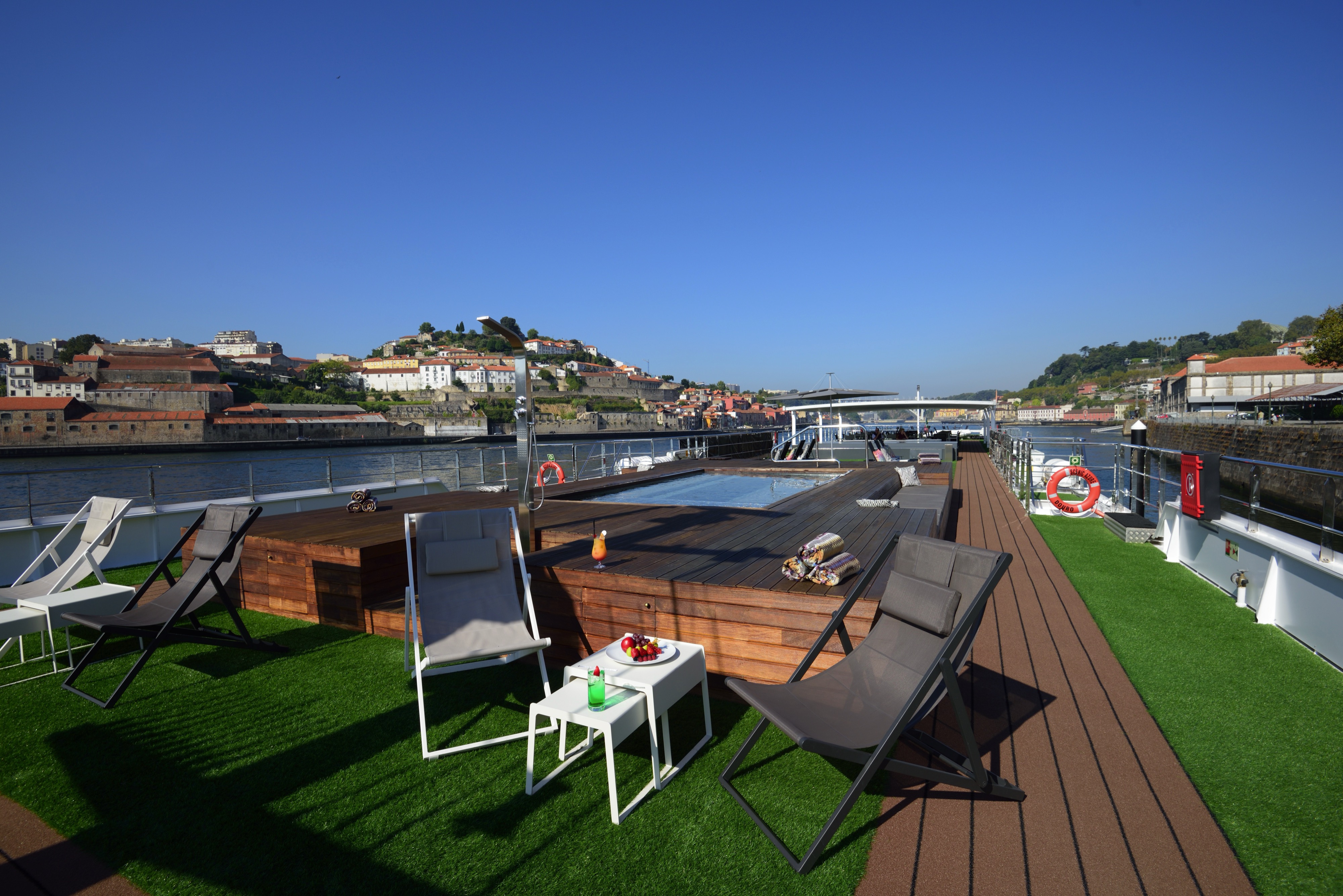 Scenic River Cruises, Scenic Azure Sun Deck